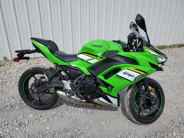  Salvage Kawasaki Ex650 P