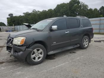  Salvage Nissan Armada