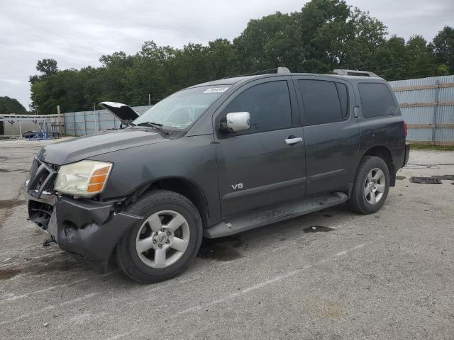  Salvage Nissan Armada