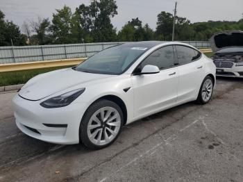  Salvage Tesla Model 3