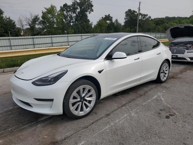  Salvage Tesla Model 3