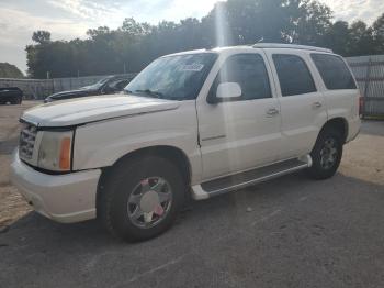  Salvage Cadillac Escalade