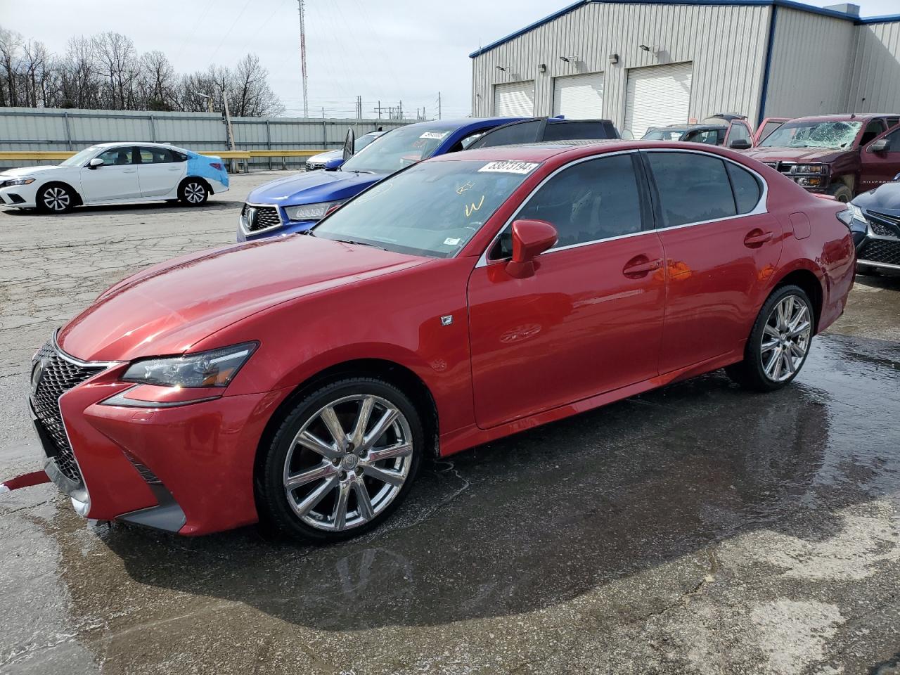 Lexus Gs 350 Base Image 1