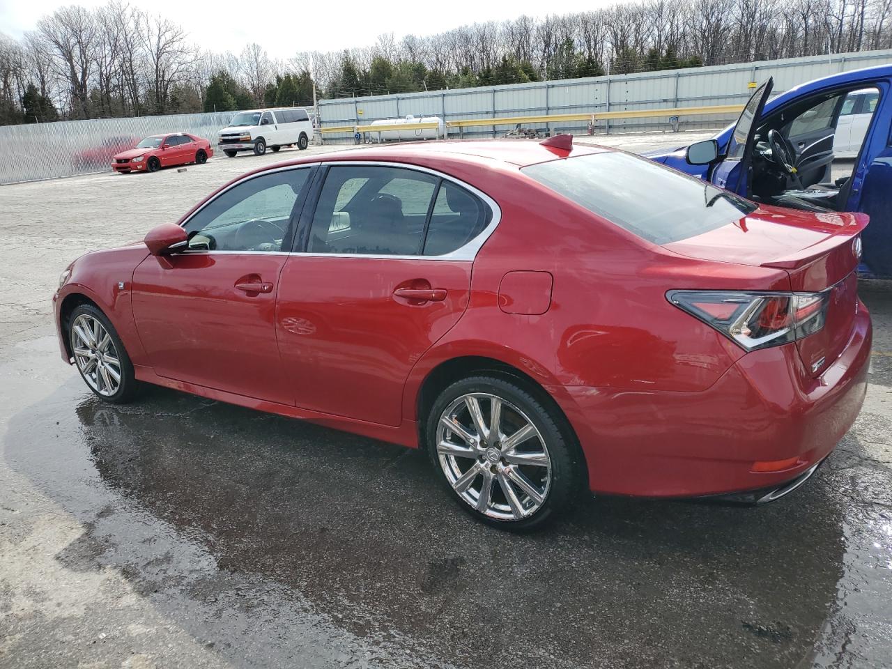 Lexus Gs 350 Base Image 3