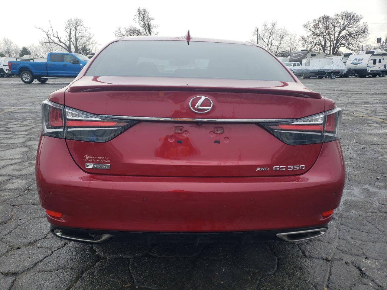 Lexus Gs 350 Base Image 12