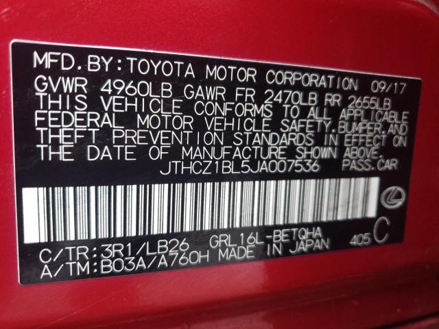 Lexus Gs 350 Base Image 9