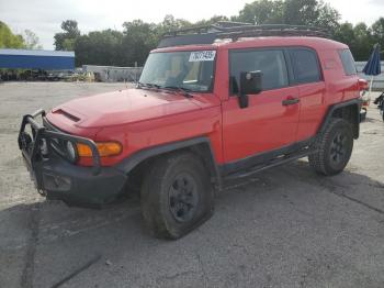  Salvage Toyota FJ Cruiser