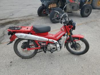  Salvage Honda Ct Cycle