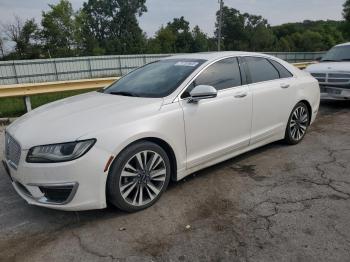 Salvage Lincoln MKZ