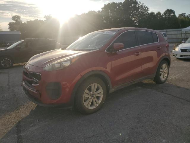  Salvage Kia Sportage