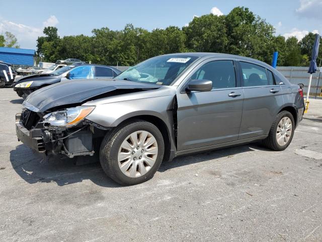  Salvage Chrysler 200