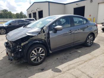 Salvage Nissan Versa