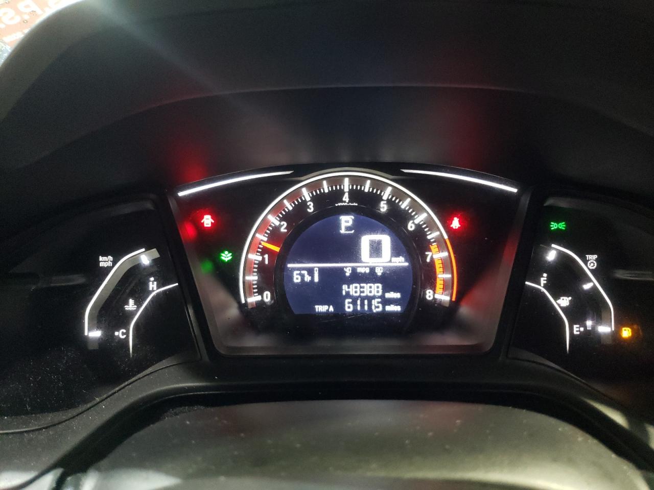 Honda Civic Lx Image 3