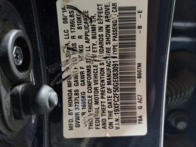 Honda Civic Lx Image 11