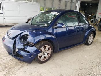  Salvage Volkswagen Beetle