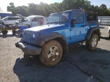  Salvage Jeep Wrangler