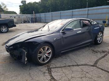 Salvage Tesla Model S