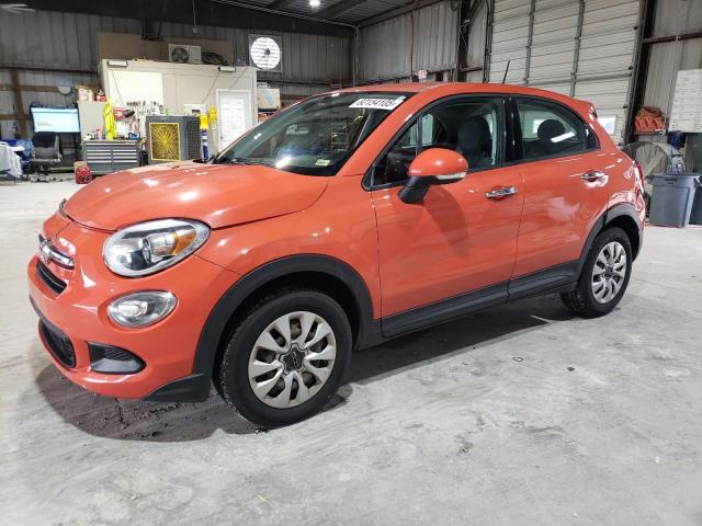  Salvage FIAT 500