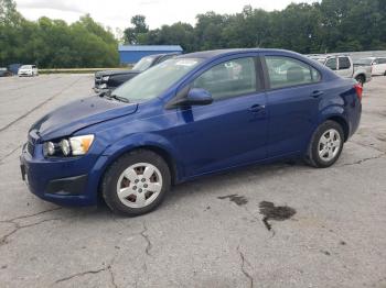  Salvage Chevrolet Sonic