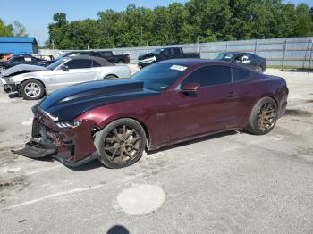  Salvage Ford Mustang