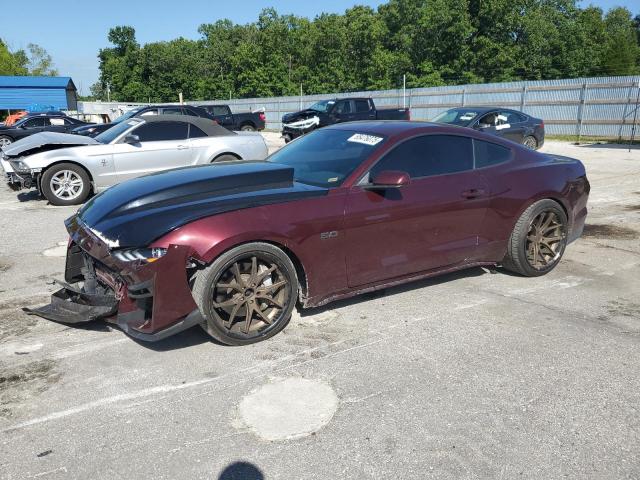  Salvage Ford Mustang