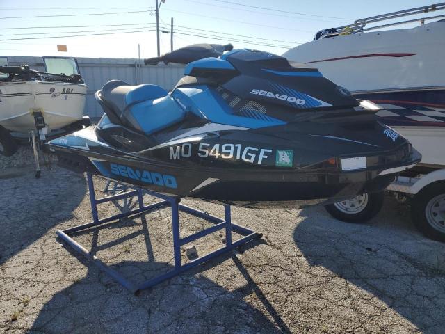  Salvage Sea-Doo Gtr