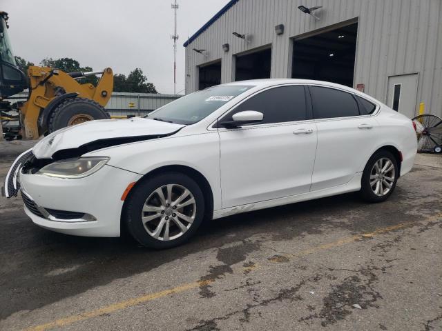  Salvage Chrysler 200