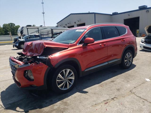  Salvage Hyundai SANTA FE