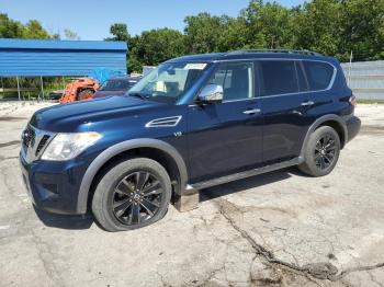  Salvage Nissan Armada