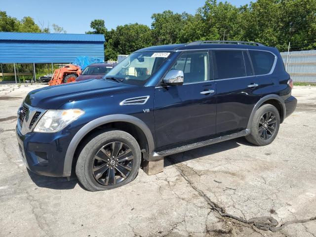 Salvage Nissan Armada