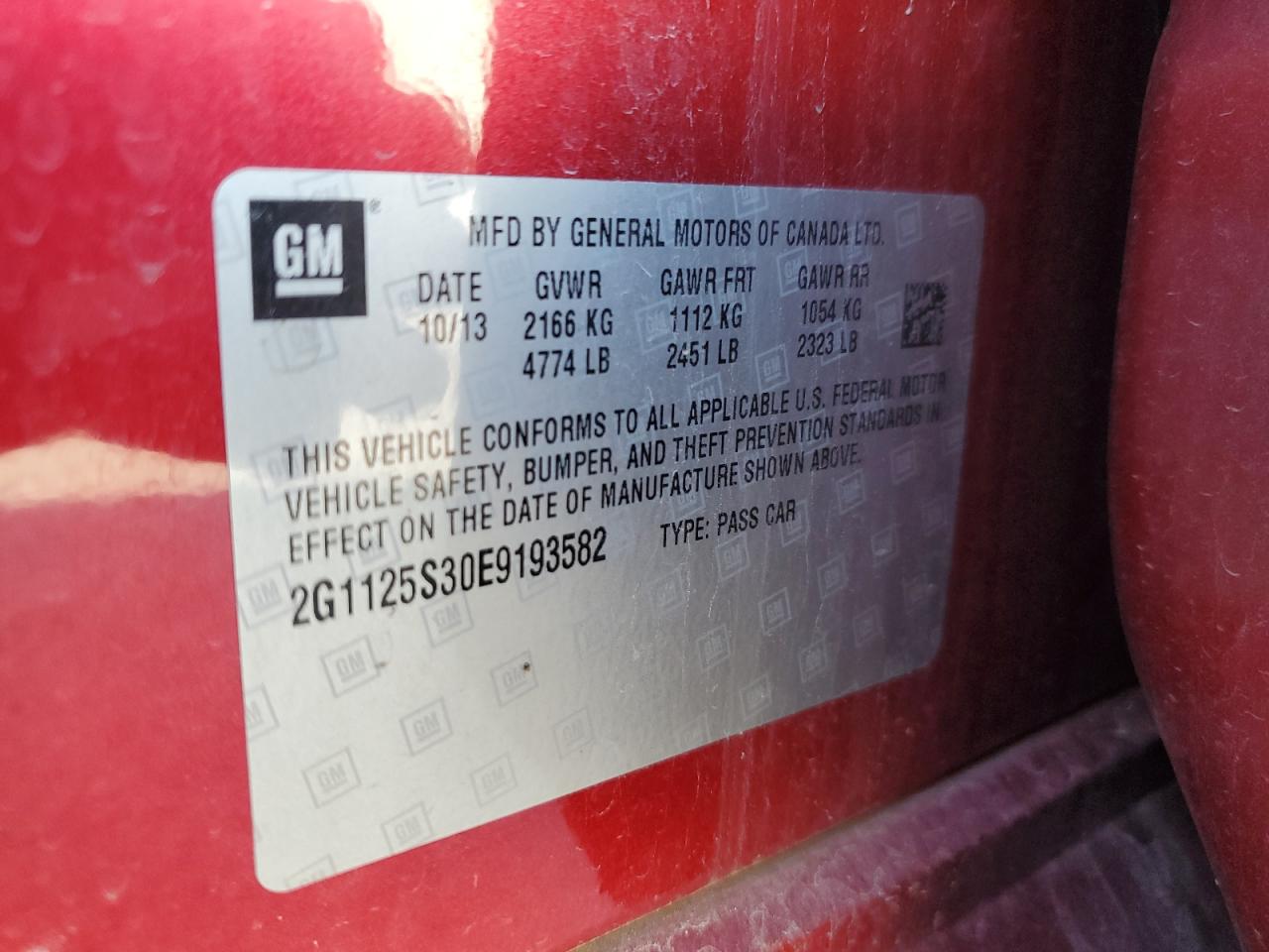 Chevrolet Impala Lt Image 9