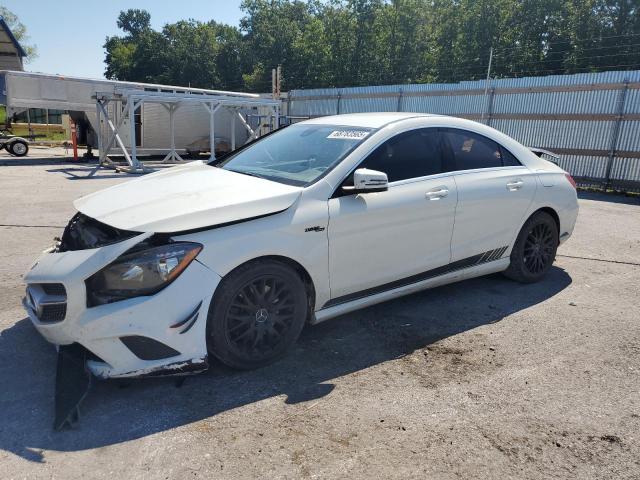  Salvage Mercedes-Benz Cla-class
