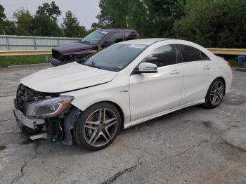  Salvage Mercedes-Benz Cla-class