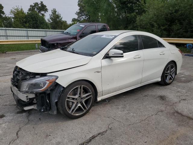  Salvage Mercedes-Benz Cla-class