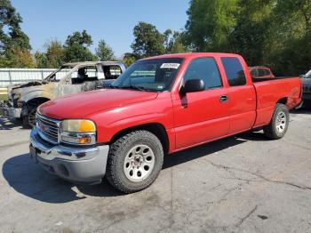 Salvage GMC Sierra