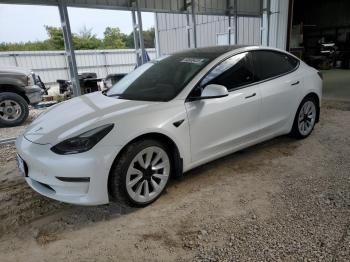  Salvage Tesla Model 3