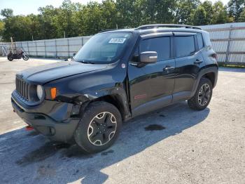  Salvage Jeep Renegade