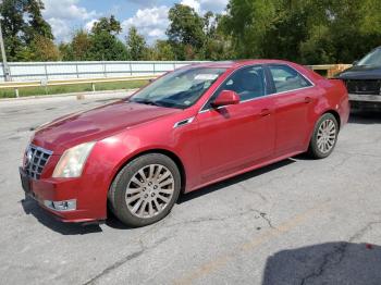  Salvage Cadillac CTS
