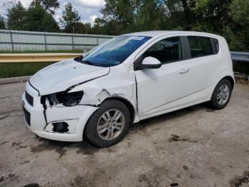  Salvage Chevrolet Sonic
