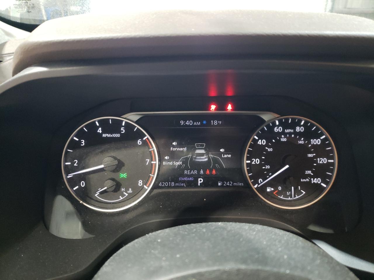 Nissan Rogue S Image 7