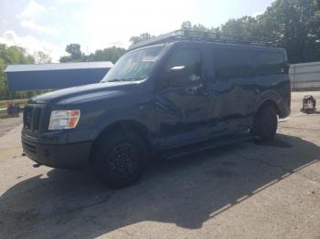  Salvage Nissan Nv