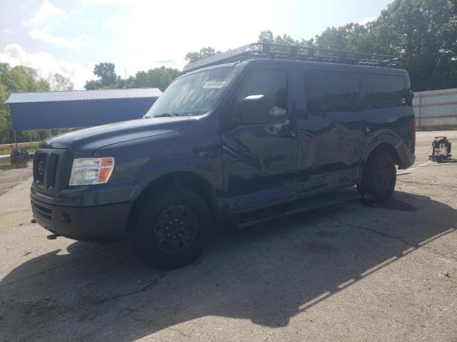  Salvage Nissan Nv