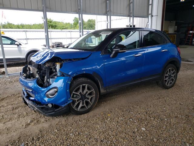  Salvage FIAT 500
