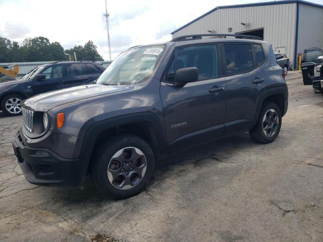  Salvage Jeep Renegade
