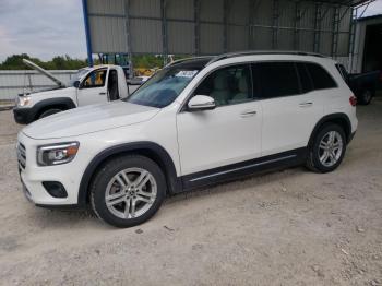  Salvage Mercedes-Benz GLB