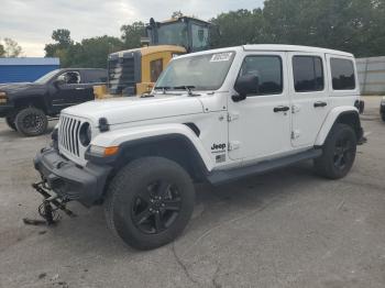  Salvage Jeep Wrangler