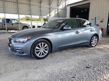  Salvage INFINITI Q50
