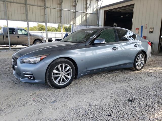  Salvage INFINITI Q50