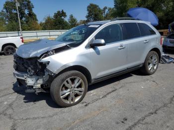  Salvage Ford Edge
