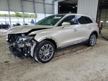  Salvage Lincoln MKX